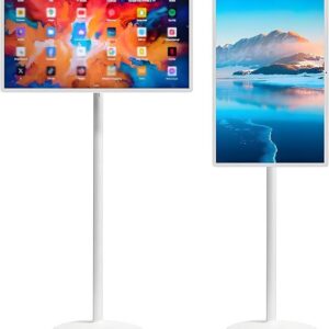 21.5" Portable Smart TV | Touchscreen | 5MP Camera